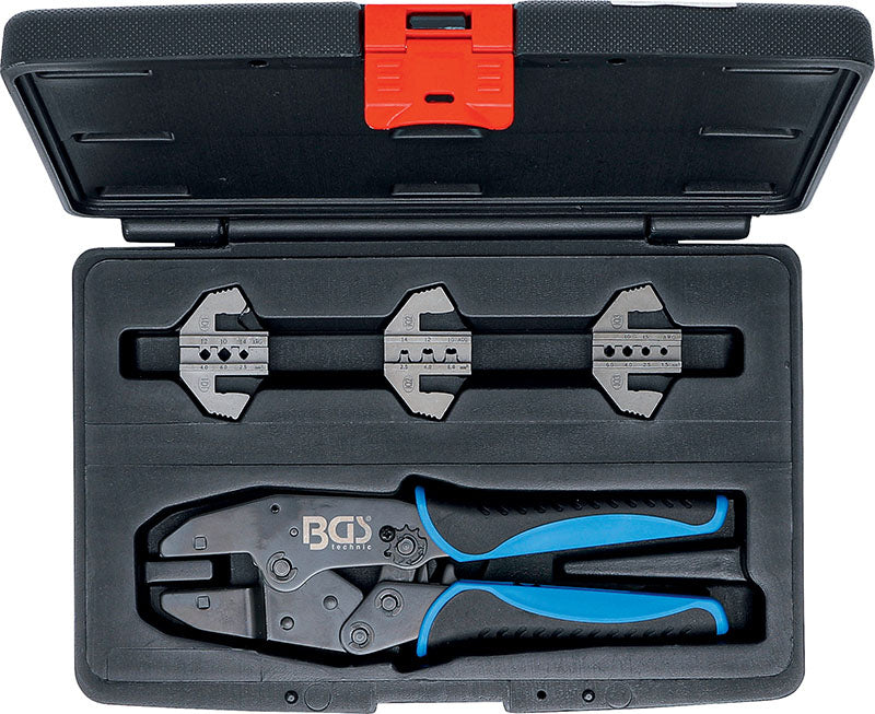 SET 4 PEZZI, PINZE A CRIMPARE, PER CONNETTORI SOLARI MC3 / MC4 / TYCO BGS70003