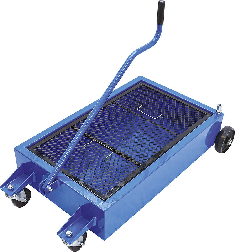 VASCHE DI RACCOLTA OLIO, CON RUOTE 35lt. BGS70030