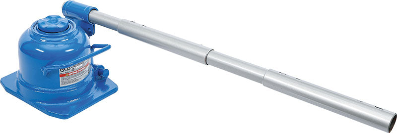 SOLLEVATORE IDRAULICO A BOTTIGLIA, EXTRA PIATTO, 10 TON BGS70041