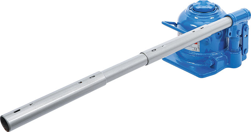 SOLLEVATORE IDRAULICO A BOTTIGLIA, EXTRA PIATTO, 10 TON BGS70041