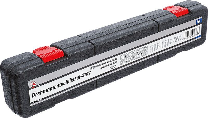 SET 5 PEZZI,CHIAVI DINAMOMETRICHE BGS70190