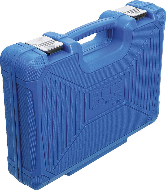 SET 14 PEZZI,CHIAVE A CRICCHETTO PNEUMATICA REVERSIBILE CON BUSSOLE BGS70192