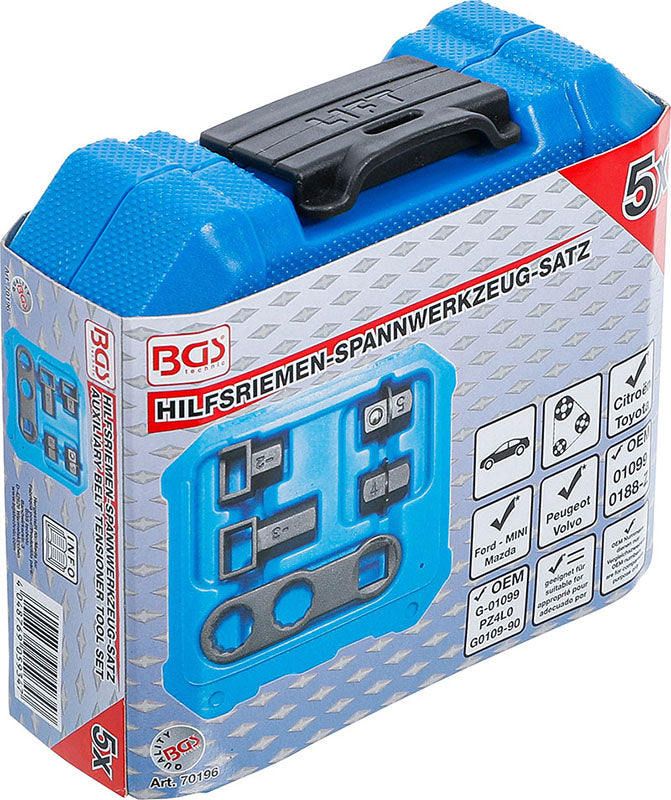 SET DI UTENSILI PER TENDICINGHIA AUSILIARIO BGS70196