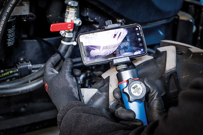 ENDOSCOPIO A COLORI WIRELESS, CON ILLUMINAZIONE A LED BGS70333