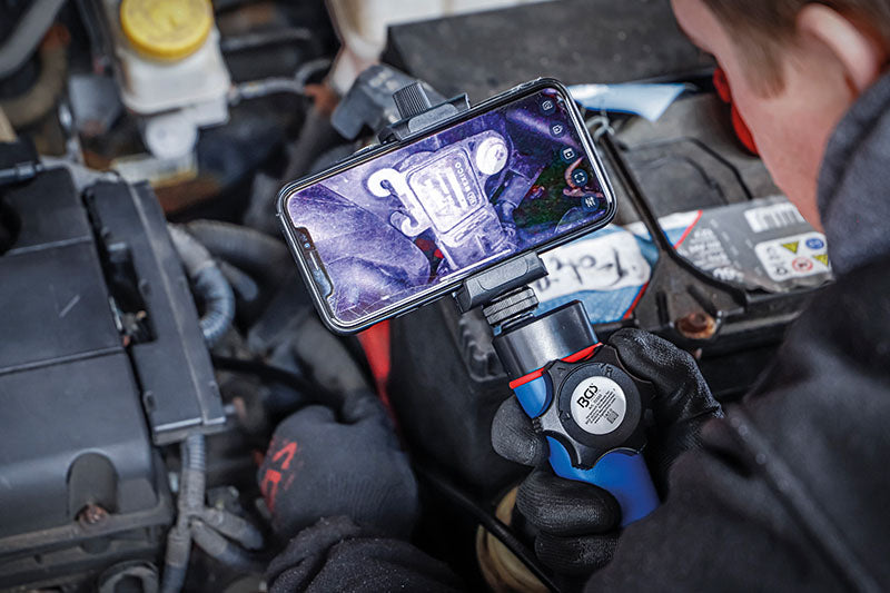 ENDOSCOPIO A COLORI WIRELESS, CON ILLUMINAZIONE A LED BGS70333