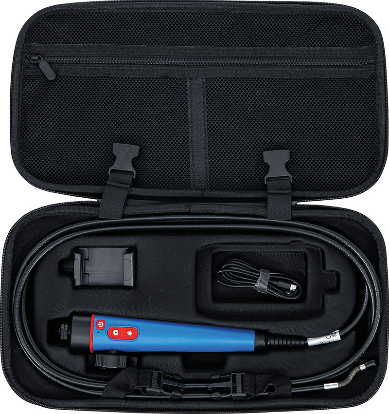 ENDOSCOPIO A COLORI WIRELESS, CON ILLUMINAZIONE A LED BGS70333