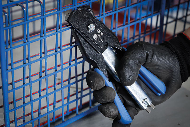 PINZE PER ANELLI DI RECINZIONE, CON ASSORTIMENTO ANELLI DI RECINZIONE, 185 MM BGS70334