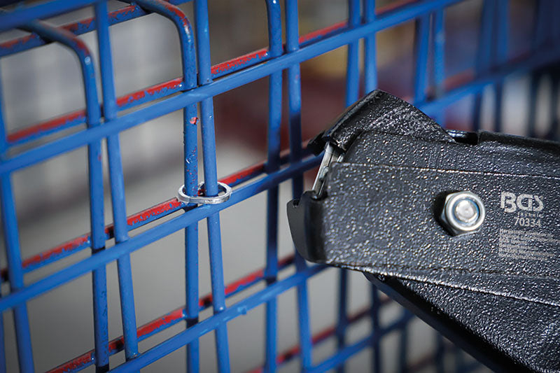 PINZE PER ANELLI DI RECINZIONE, CON ASSORTIMENTO ANELLI DI RECINZIONE, 185 MM BGS70334