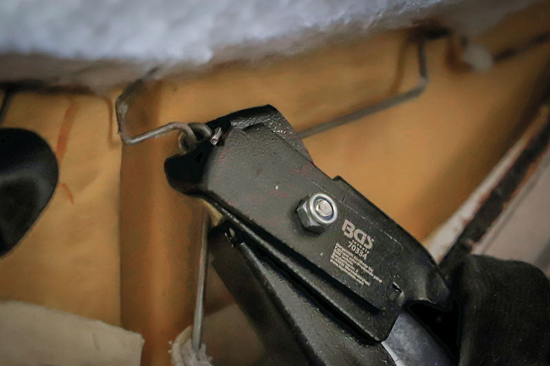 PINZE PER ANELLI DI RECINZIONE, CON ASSORTIMENTO ANELLI DI RECINZIONE, 185 MM BGS70334