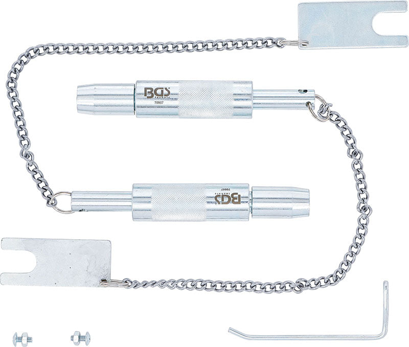 SET DI PERNI DI ALLINEAMENTO DEL SOTTOTELAIO, PER FORD BGS70957