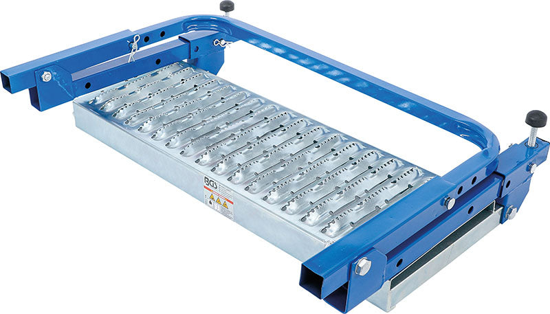 GRADINO PER PNEUMATICI,REGOLABILE 540X185 MM BGS71002