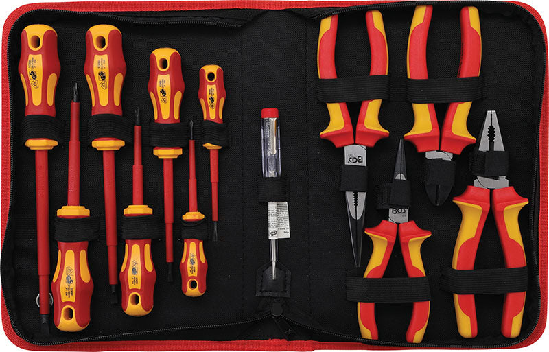 SET 12 PEZZI, UTENSILI ISOLATI VDE BGS7140