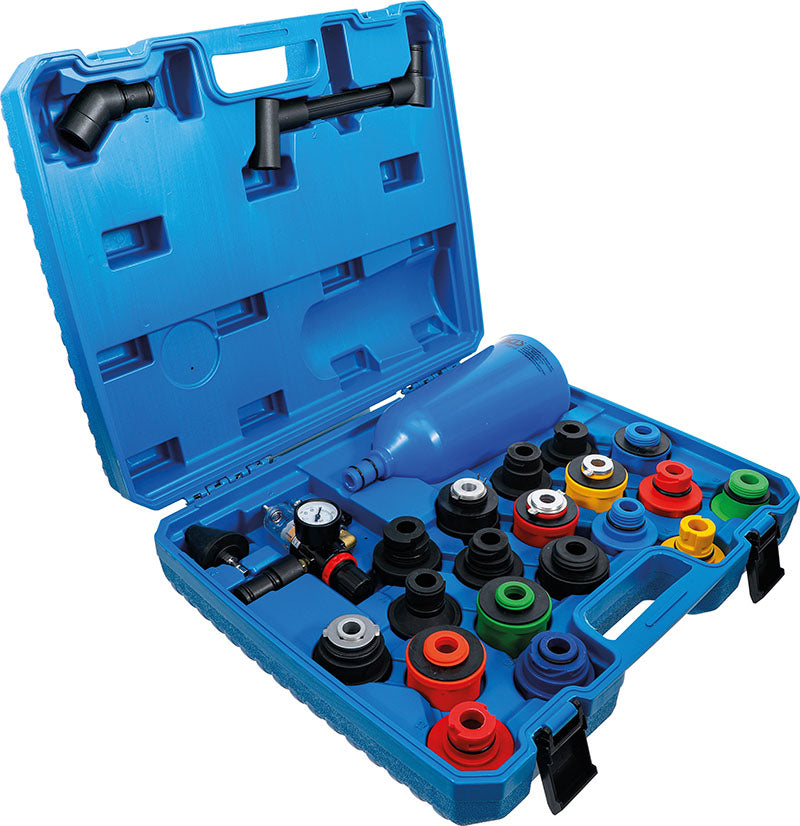 SET 24 PEZZI, IMBUTO IN PLASTICA CON ADATTATORI BGS72213