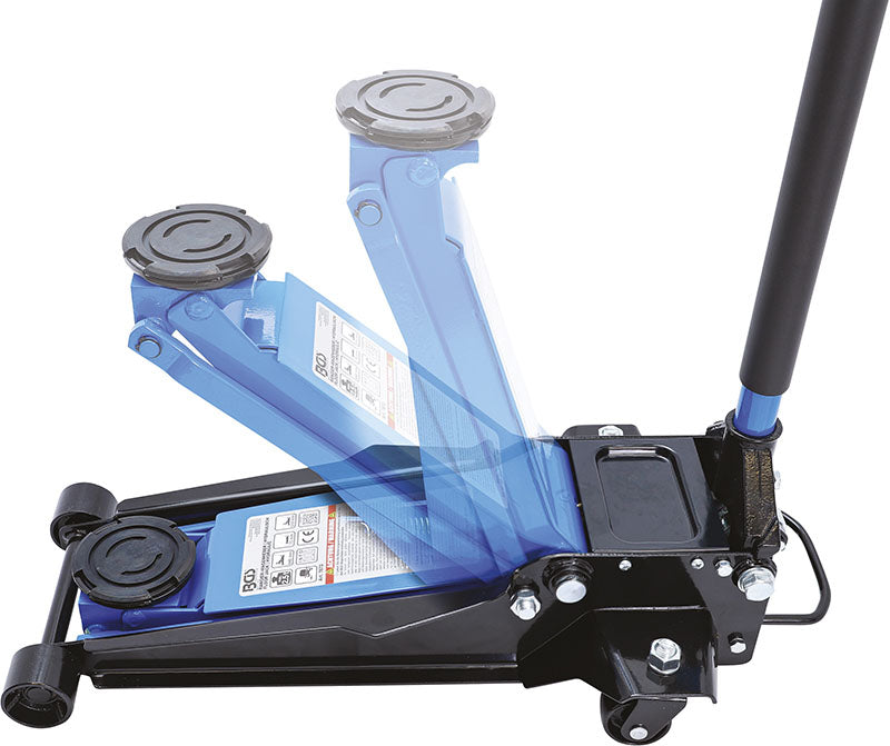 SOLLEVATORE IDRAULICO A CARRELLO, RIBASSATO, 2,5 T BGS7872