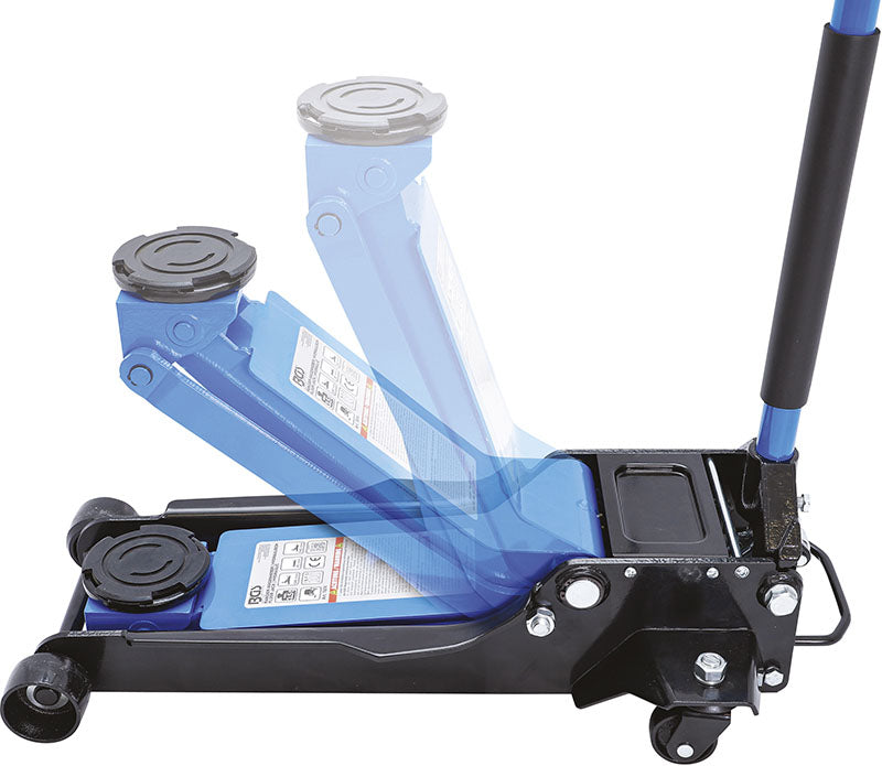 SOLLEVATORE IDRAULICO A CARRELLO, RIBASSATO, 3,5 T BGS7874