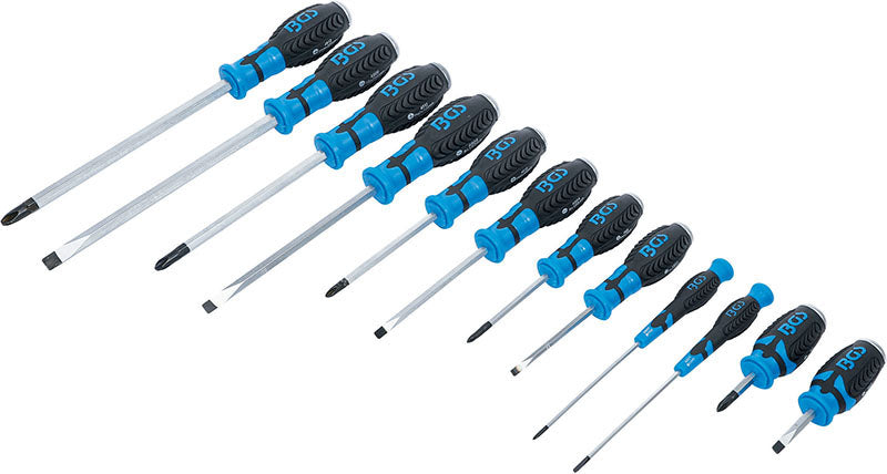 SET 12 PEZZI,CACCIAVITI CON QUADRO FEMMINA 1/4 BGS7896