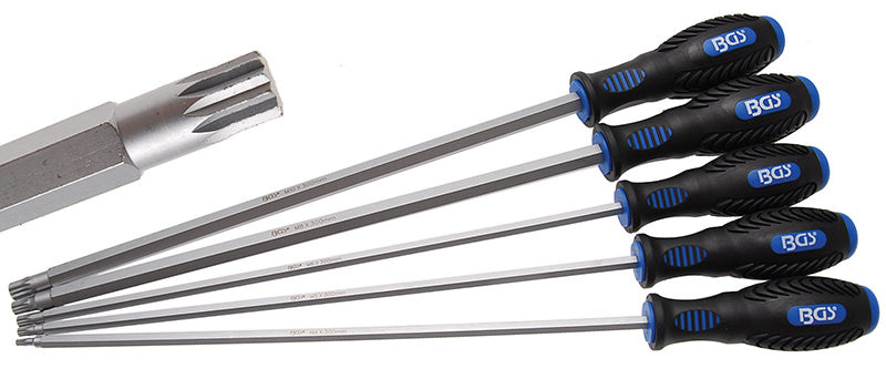 SET 5 PEZZI, CACCIAVITI XZN, M4-M10 BGS7924