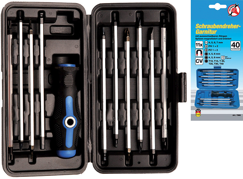 BOX 11PZ.-LAME REVERSIBILI +IMP. BGS7988