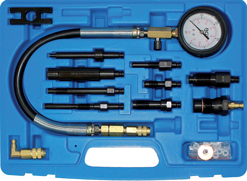 SET CONTROLLO COMPRESSIONE MOTORI DIESEL BGS8008