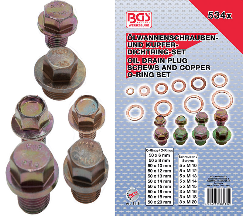 Vite a testa cilindrica per scarico olio Keenso 14 * 35mm