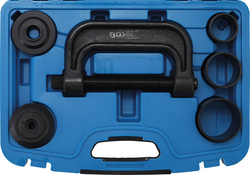 SET UTENSILI PER GIUNTI SFERICI, CON TELAIO A "C" BGS8263