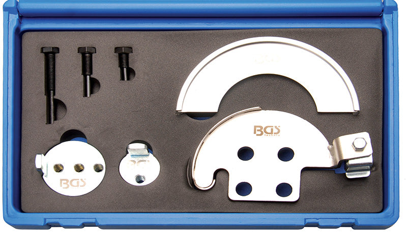 SET ATTREZZI DI MONTAGGIO PER CINGHIE FLESSIBILI A NERVATURA MULTIPLA BGS8301