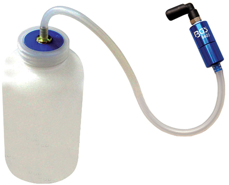 VALVOLA SPURGO FRENI CON RECIPIENTE DI RACCOLTA BGS8403-1