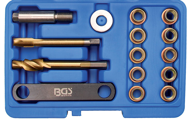 KIT RIPRISTINO FILETTI FRENI M12 X 1,5 VEICOLI VAG BGS8408