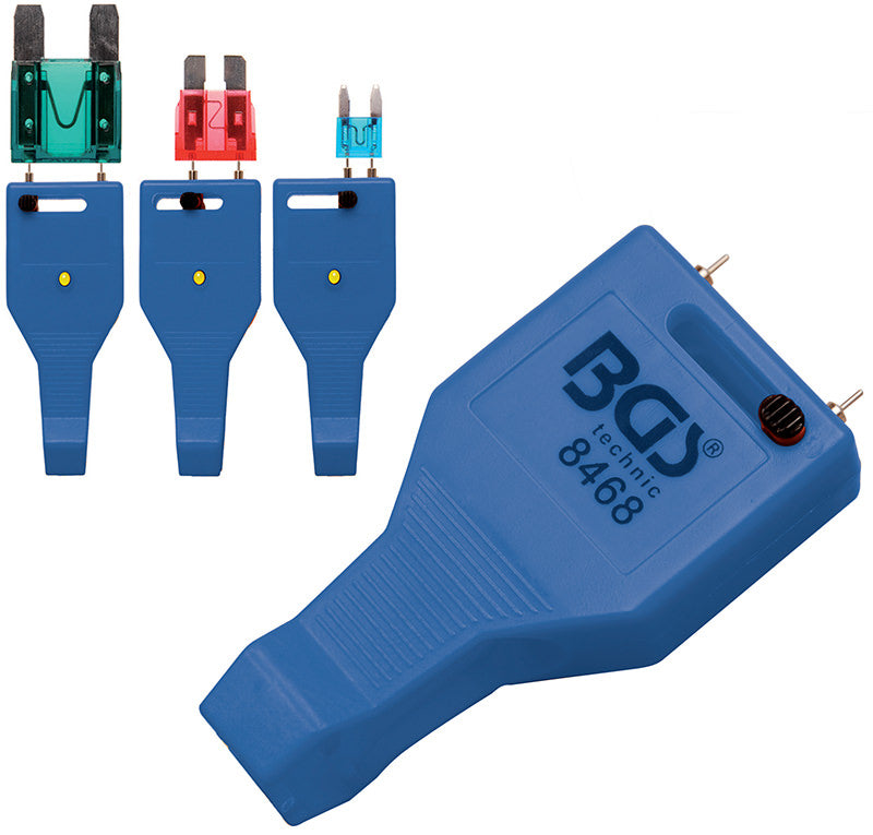 Tester Tensione 8 In 1: Lampada Prova, Cacciavite Cercafase, Rivelatore Di Volt - Multitool Elettrico