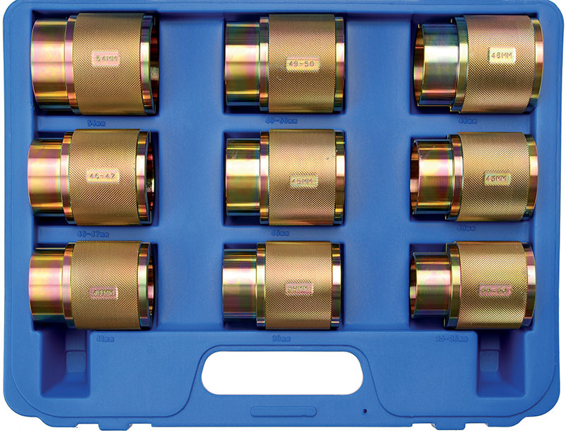 SET 9 PEZZI PER SIGILLATURE AMMORTIZZATORI MOTOCICLI BGS8474