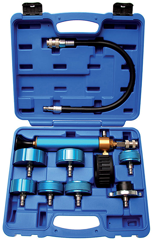 SET 9 PEZZI, TESTER PER IMPIANTO DI RAFFREDDAMENTO DI CAMION BGS8514