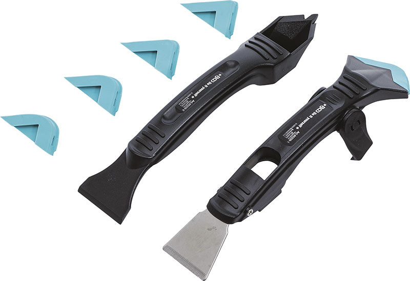 SET 7 PEZZI, UTENSILI PER RIMOZIONE SIGILLATURE E PER STENDERE SILICONE BGS85209