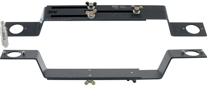 BARRA DI BLOCCAGGIO ALBERO A CAMME, REGOLABILE PER 12 E 30 VALVOLE BGS8522