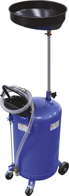 SERBATOIO DI SCARICO PER L'OLIO ESAUSTO, 70 L BGS8546