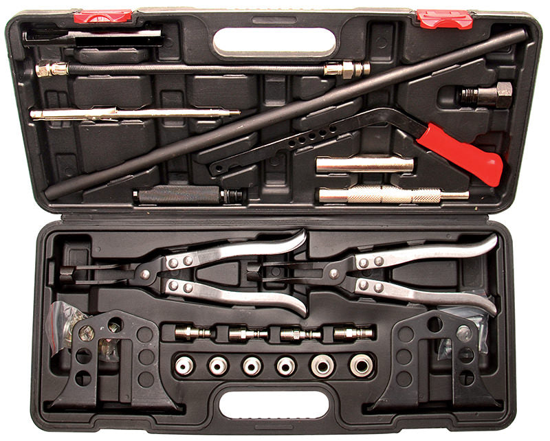 SET 21 PEZZI, PER L’INSTALLAZIONE E LA RIMOZIONE MOLLE VALVOLE BGS8595