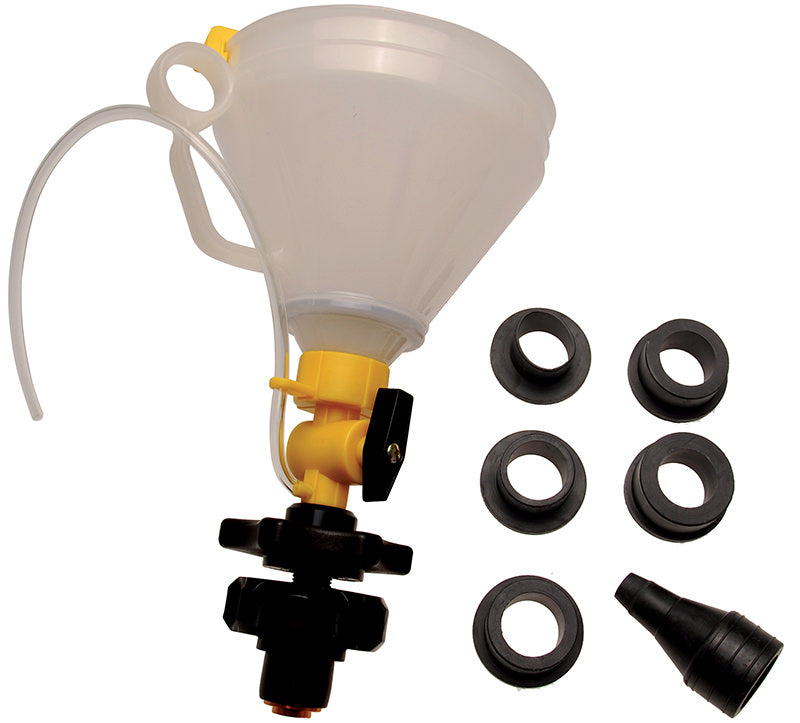 SET 7 PEZZI, PER IL RIEMPIMENTO DEL LIQUIDO DI RAFFREDDAMENTO BGS8627