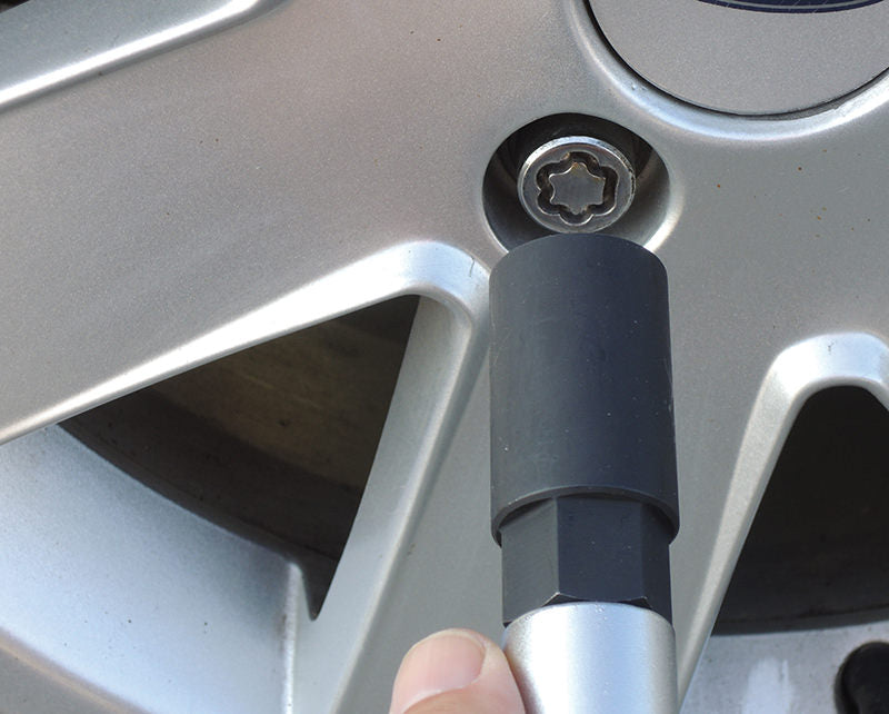 SET 10 PZ RIMOZIONE RUOTE ESTRATTORI, ATT. 1/2” BGS8656