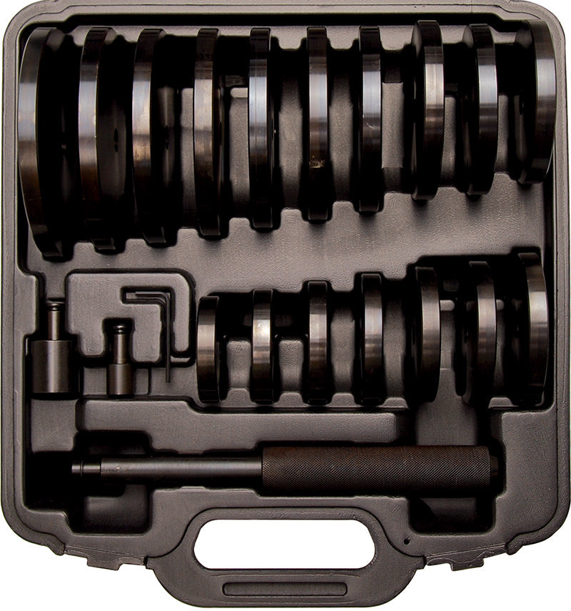 SET 21 PEZZI, DISCHI DI INSTALLAZIONE XXL BGS8736