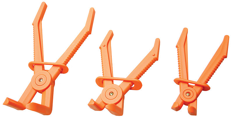 SET 3 PZ PINZE STRINGITUBO IN FIBRA DI VETRO BGS8764