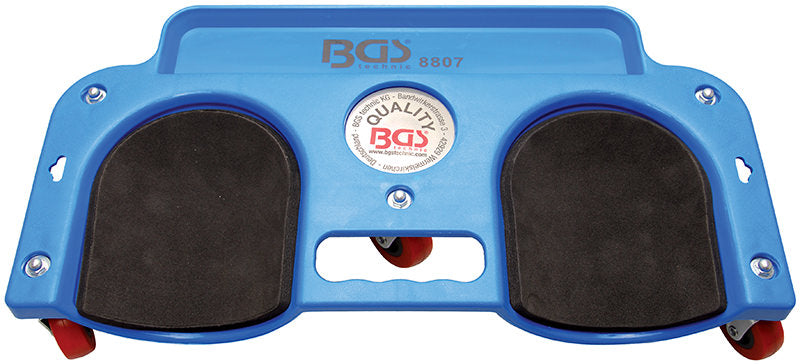 SUPPORTO PARAGINOCCHIA SCORREVOLE CON ROTELLE BGS8807