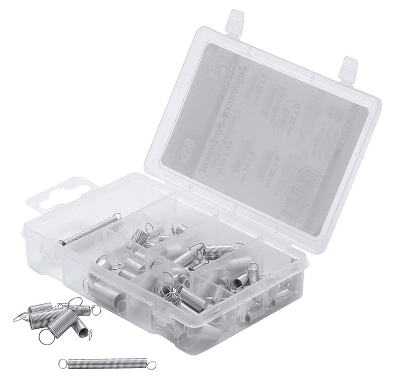 ASSORTIMENTO 65 PEZZI MOLLE DI COMPRESSIONE BGS88173