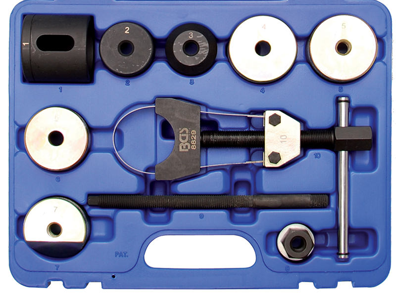 SET PER BOCCOLE TRAILING ARM PER ASSE POSTERIORE BMW E87-90-93/M3 BGS8829