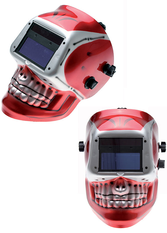 CASCO DA SALDATURA, AUTO-OSCURANTE, “SKULL” BGS8858