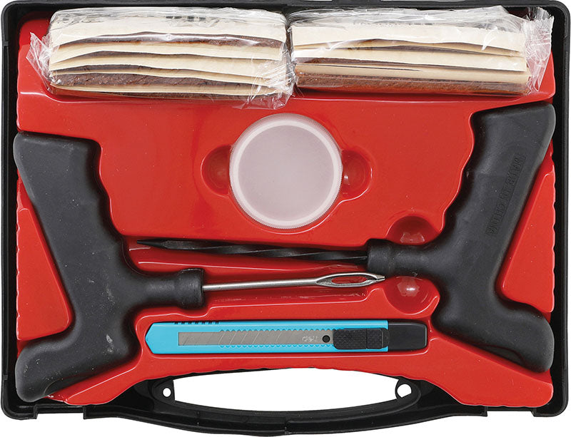 SET 54 PEZZI, PER RIPARAZIONE PNEUMATICI BGS8911