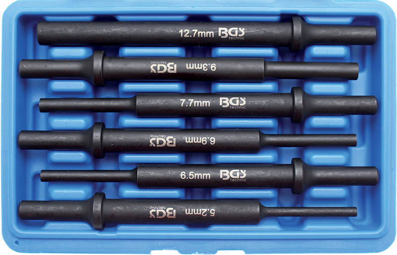 SET 6 PZ, CACCIASPINE PER MARTELLO PNEUMATICO BGS8943