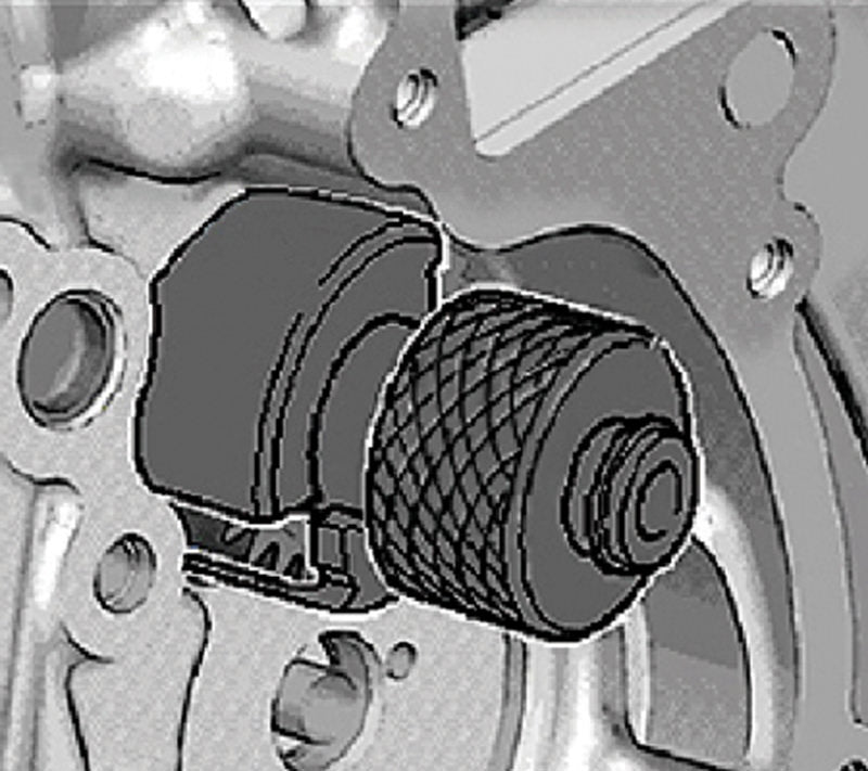 ESTRATTORE PER ALBERO DI EQUILIBRATURA PER VAG 1.8 - 2.0 L BGS9065