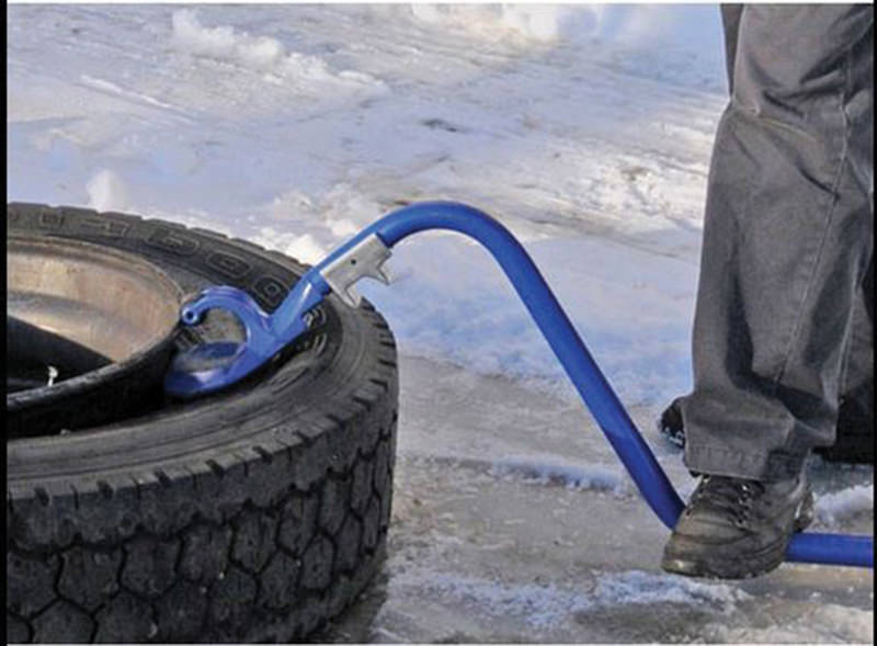 STALLONATORE PER PNEUMATICI AUTOCARRI BGS9095