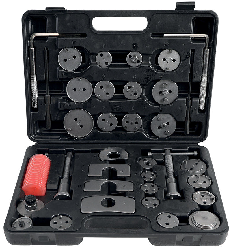 SET 35 PEZZI, ARRETRAMENTO PISTONCINI FRENO BGS91115