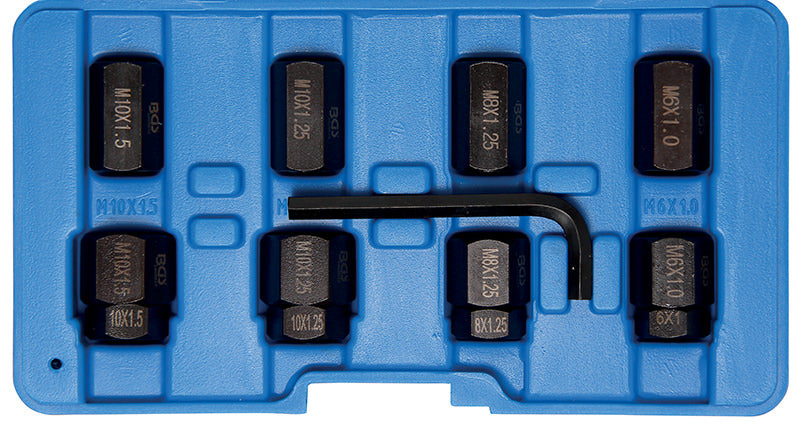 SET 9 PEZZI, PER PRIGIONIERI DI TESTATE CILINDRI BGS9185