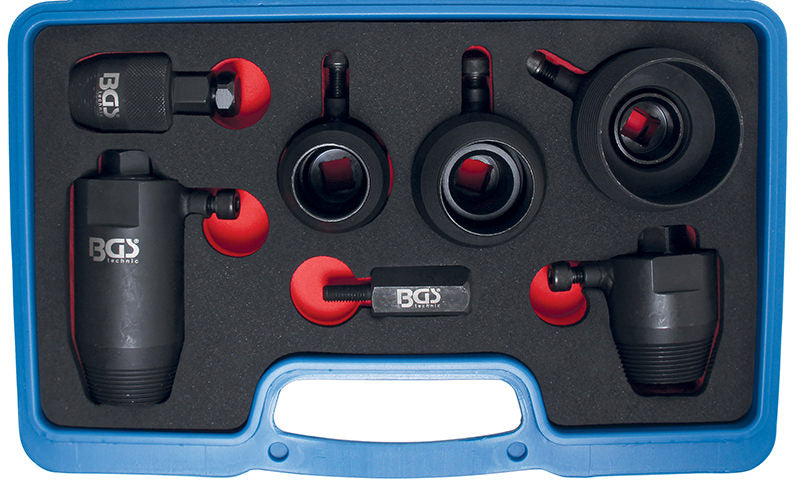 SET 7 PEZZI, ESTRATTORI PER ANELLI DI TENUTA RADIALI PER ALBERO MOTORE E ALBERO A CAMME VAG BGS9280